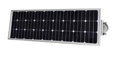 100Wパネルおよび24V 50AHのリチウム電池が付いているオールインワン70W太陽街灯のキット