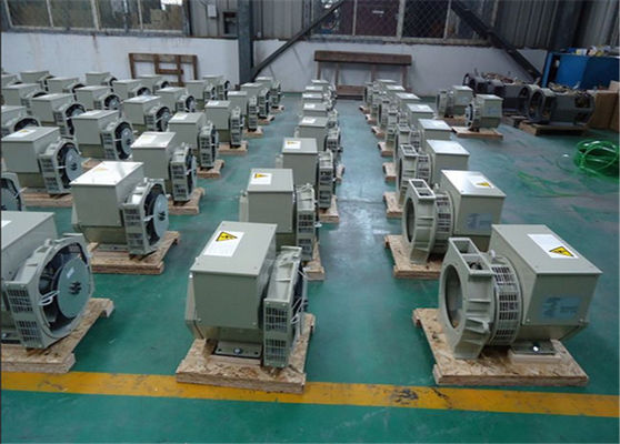 50hz 3000rpm 100% の銅線を刺激している 3 段階 AC 発電機の自己